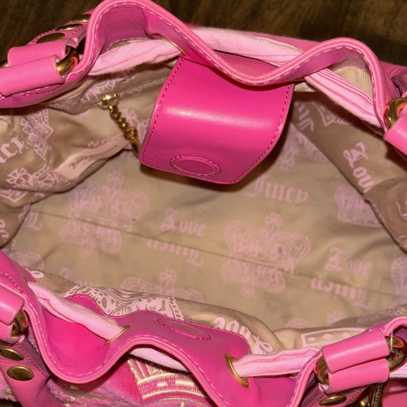Juicy Couture RARE hot pink daydreamer - Picture 7 of 9